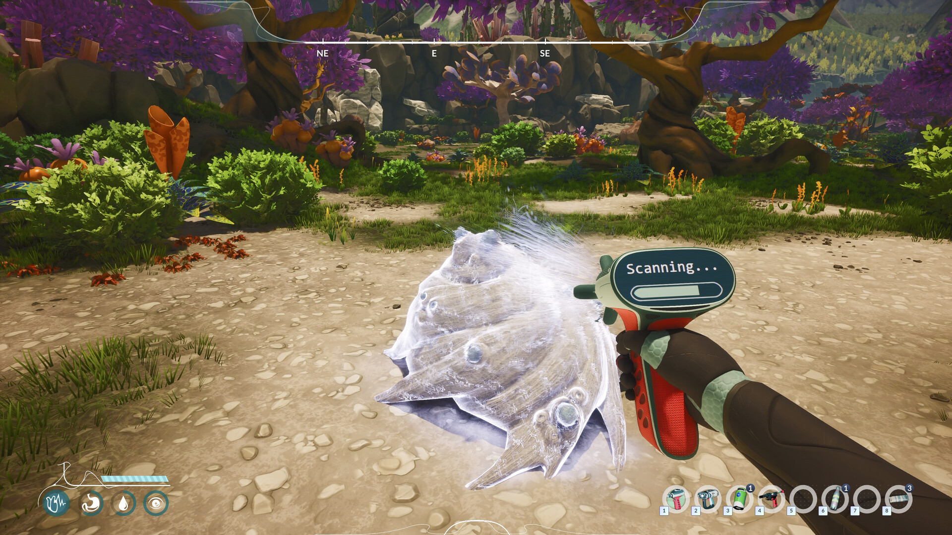 Honeycomb The World Beyond sale el 8 de septiembre en Steam: survival en el planeta alien Sota7 donde la botanica real es el arma principal