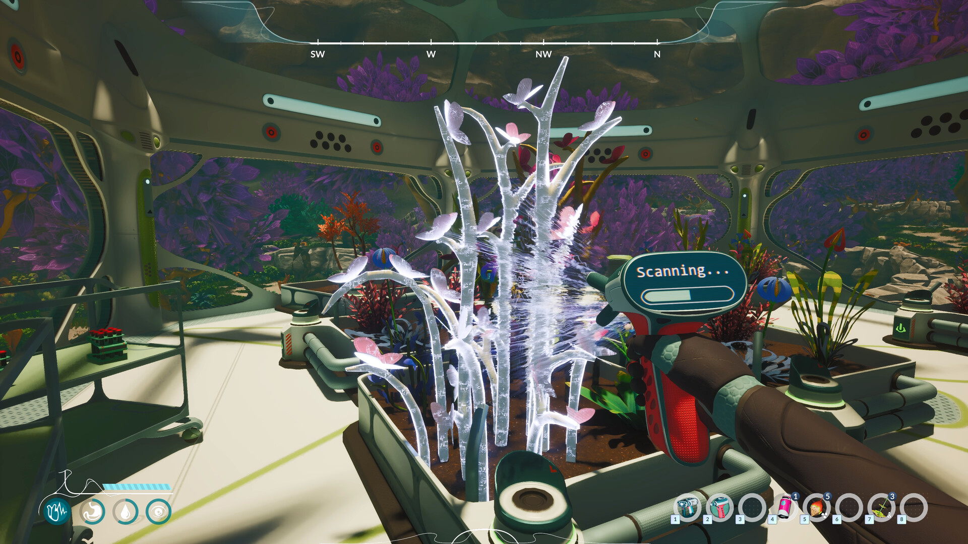 Honeycomb The World Beyond sale el 8 de septiembre en Steam: survival en el planeta alien Sota7 donde la botanica real es el arma principal