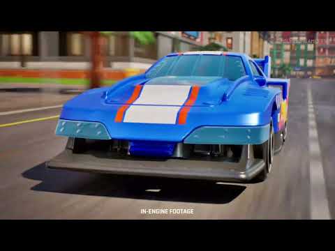 Hot Wheels: Infinite Rush lleva los autitos a un mundo abierto el 24 de septiembre