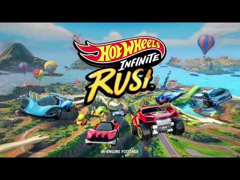 Hot Wheels: Infinite Rush lleva los autitos a un mundo abierto el 24 de septiembre