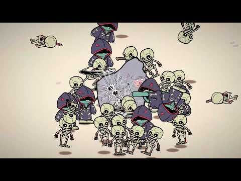 How Many Dudes?: el meme de 100 hombres contra 1 gorila se volvió un roguelike de armar ejércitos absurdos