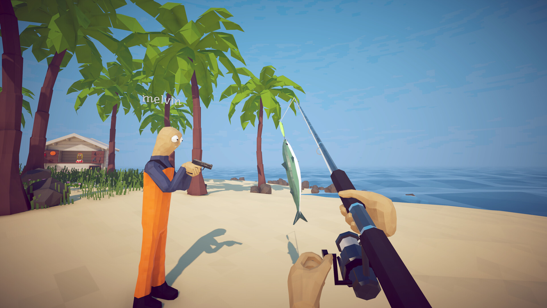 How to Fish llego a Steam el 20 de agosto con 1 millon de copias en 48 horas: la locura del anio es un simulador de pesca con rifles y explosivos