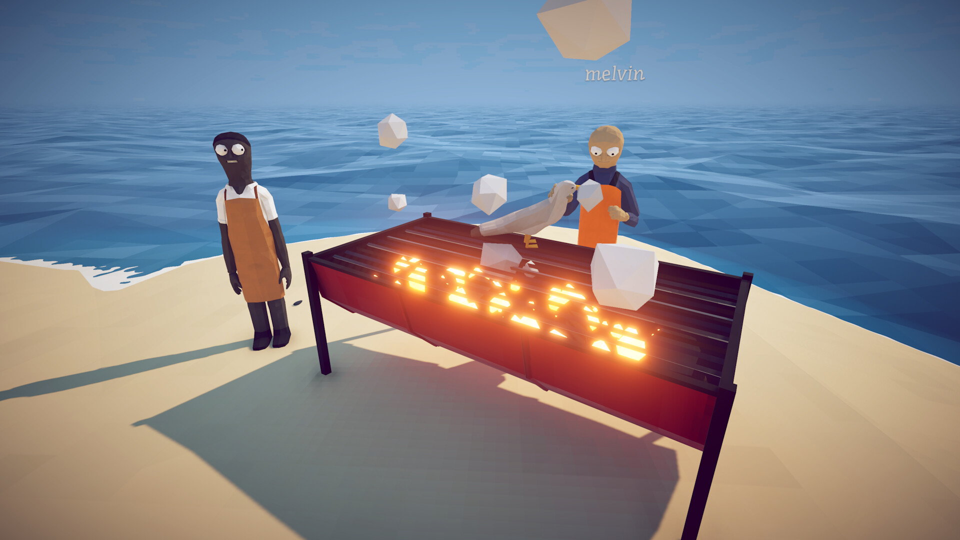 How to Fish llego a Steam el 20 de agosto con 1 millon de copias en 48 horas: la locura del anio es un simulador de pesca con rifles y explosivos