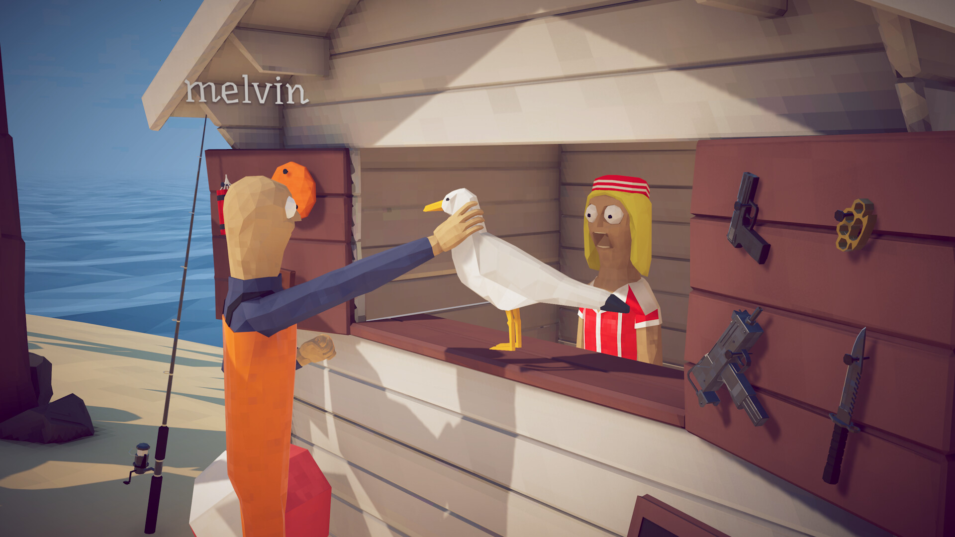 How to Fish llego a Steam el 20 de agosto con 1 millon de copias en 48 horas: la locura del anio es un simulador de pesca con rifles y explosivos