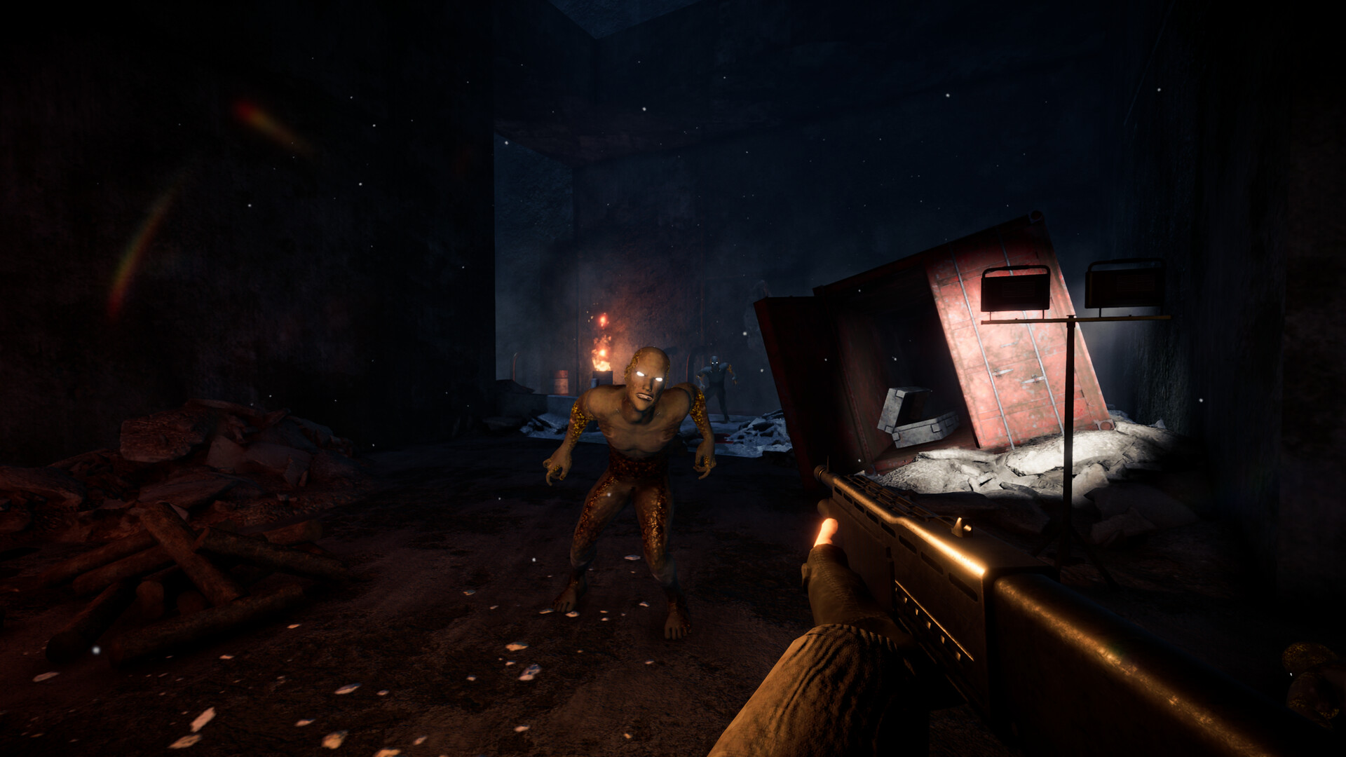 Inferno Protocol entra al Early Access el 28 de agosto en Steam: survival horror de 6 jugadores en un laberinto de 22.000 canchas que te huele
