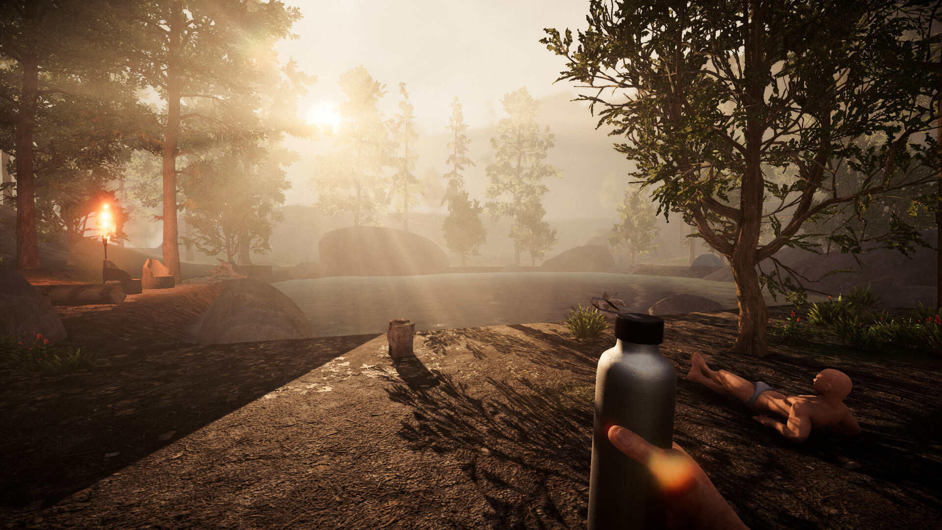 Inferno Protocol entra al Early Access el 28 de agosto en Steam: survival horror de 6 jugadores en un laberinto de 22.000 canchas que te huele