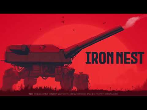 IRON NEST vendio 250.000 copias en tres dias: el simulador de artilleria indie con 98% positivo que destrono la semana en Steam
