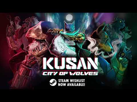 Kusan: City of Wolves ya salió: el sucesor espiritual de Hotline Miami llegó a PC, PS5, Xbox y Switch