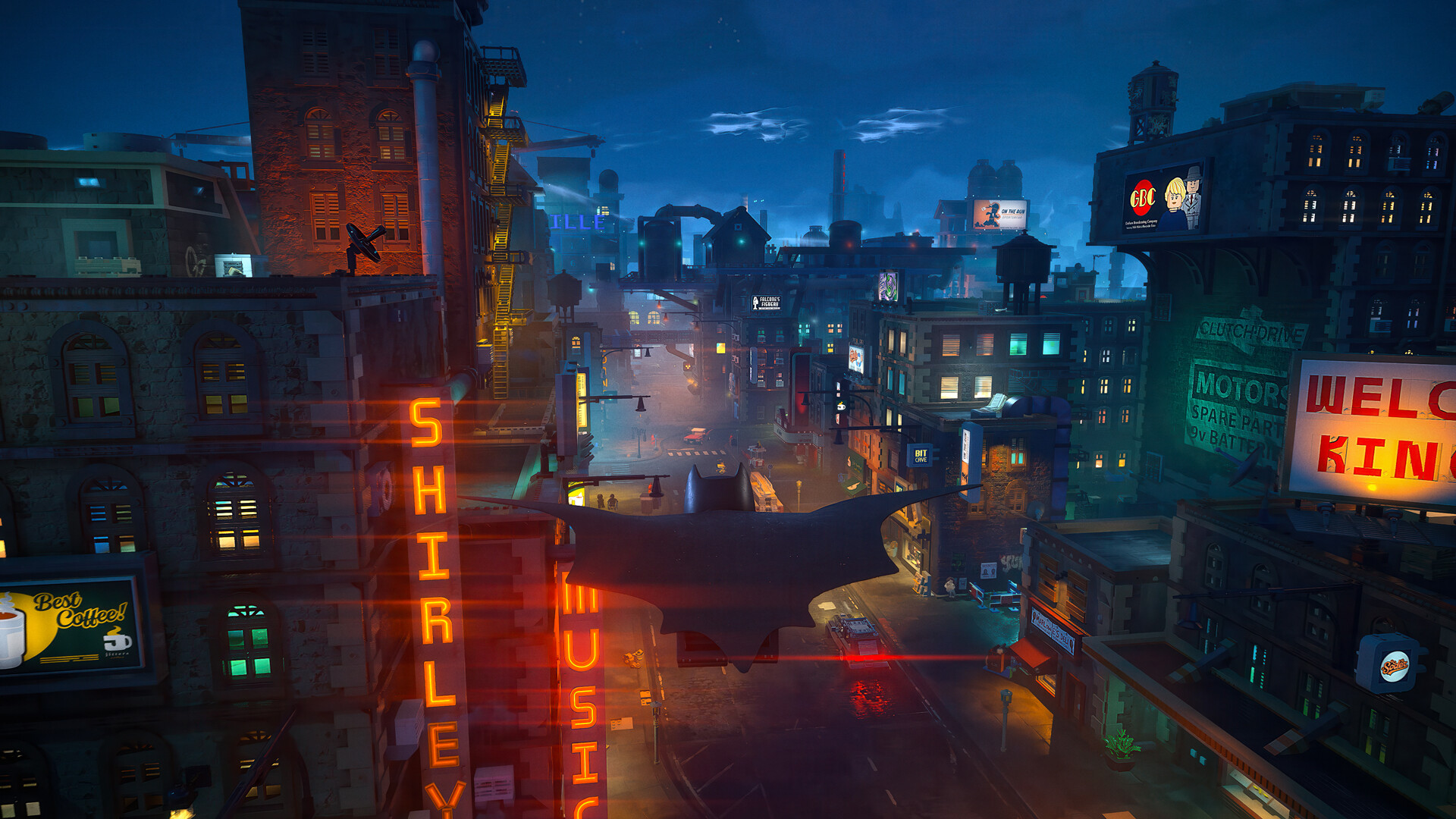 LEGO Batman: Legacy of the Dark Knight llega el 18 de septiembre a Switch 2 con Joker y Harley Quinn jugables en el DLC Mayhem Collection