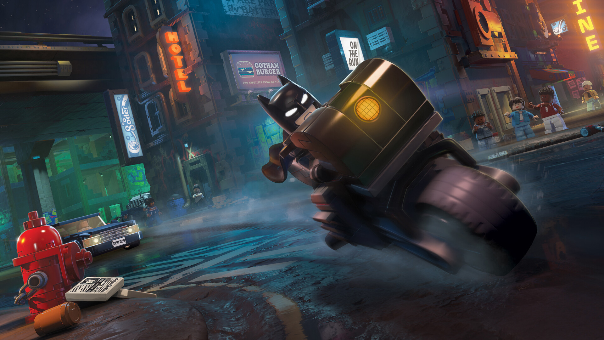 LEGO Batman: Legacy of the Dark Knight llega el 18 de septiembre a Switch 2 con Joker y Harley Quinn jugables en el DLC Mayhem Collection