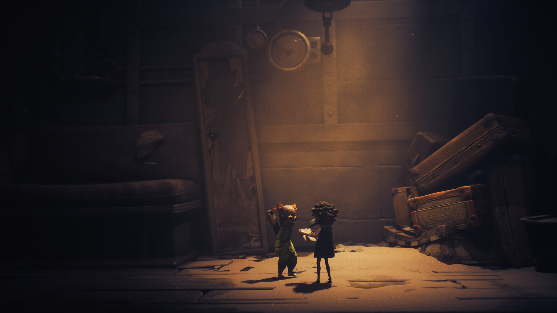 Little Nightmares 3 estrena su DLC 'The Backstage' y amplía la pesadilla