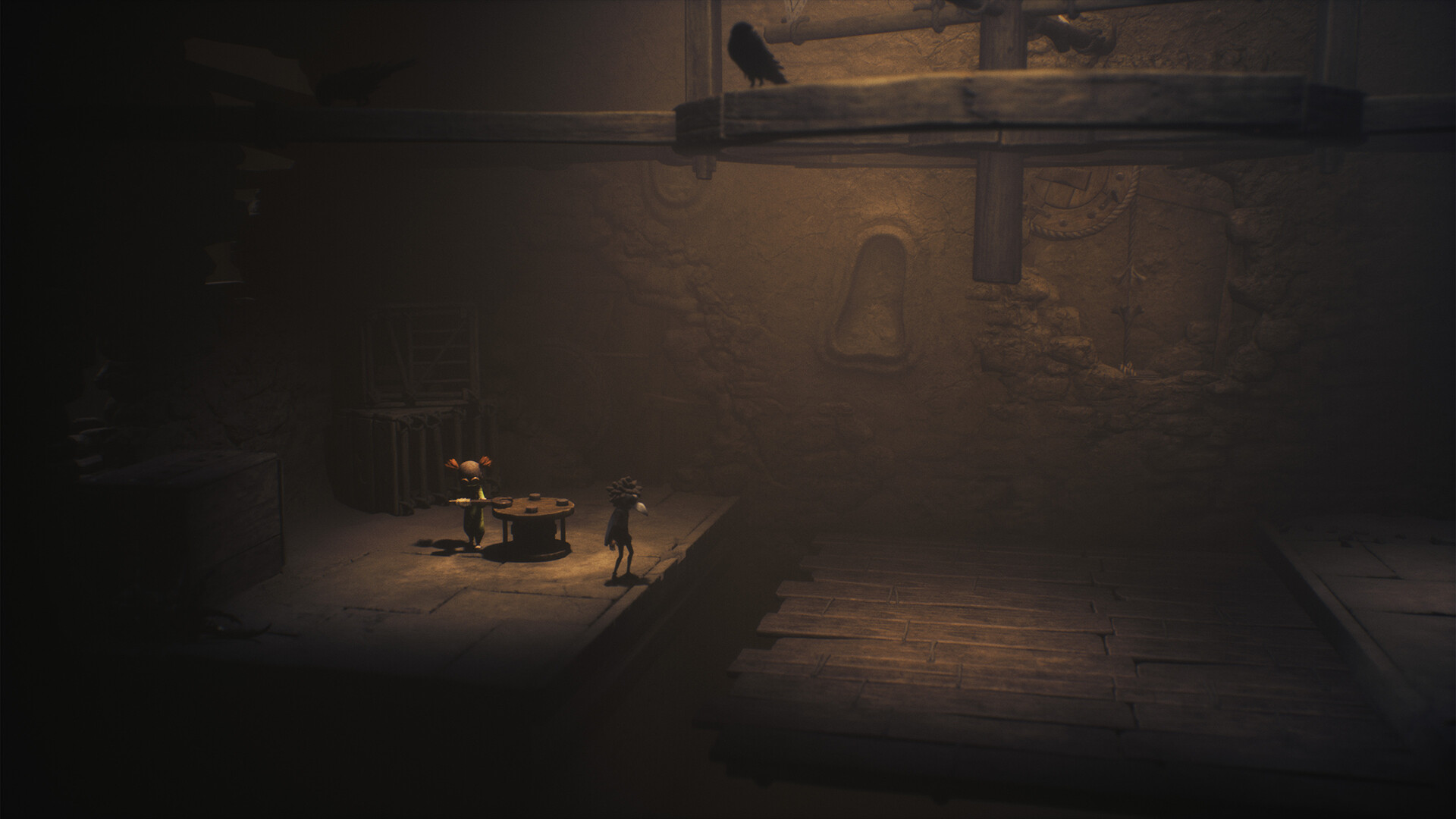 Little Nightmares 3 estrena su DLC 'The Backstage' y amplía la pesadilla