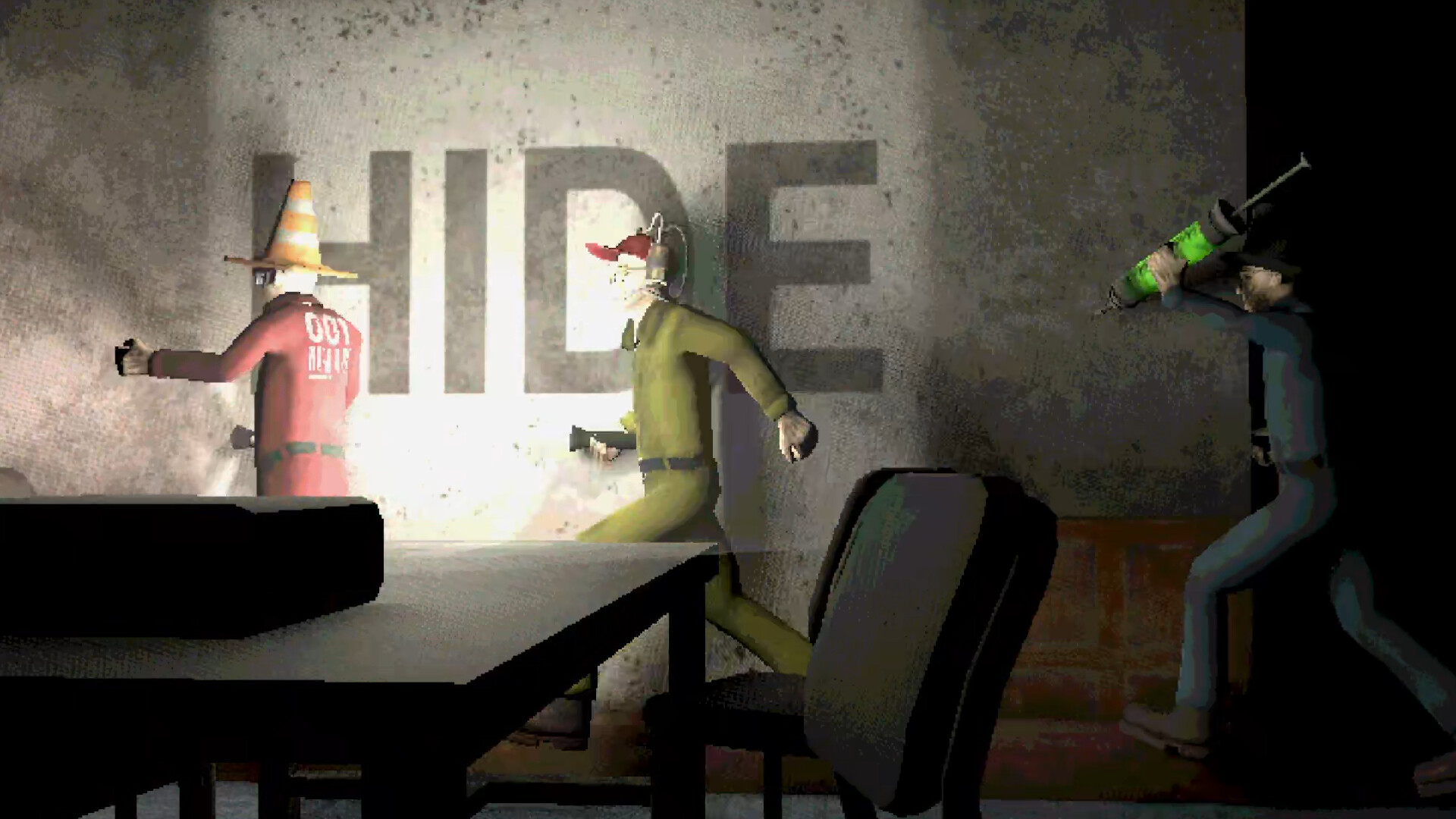 Machine Party llega hoy a Steam: el creador de Buckshot Roulette presenta 15 minijuegos letales para 2 a 4 jugadores