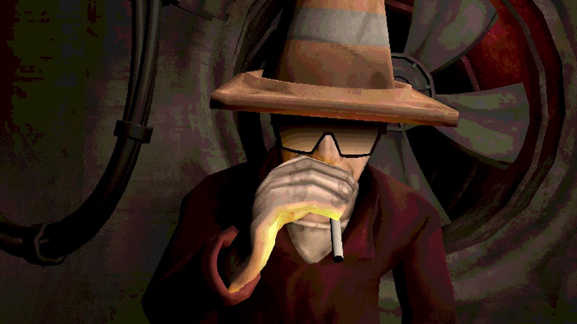 Machine Party llega hoy a Steam: el creador de Buckshot Roulette presenta 15 minijuegos letales para 2 a 4 jugadores