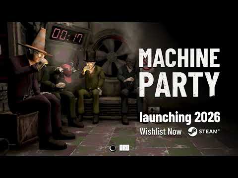 Machine Party llega hoy a Steam: el creador de Buckshot Roulette presenta 15 minijuegos letales para 2 a 4 jugadores