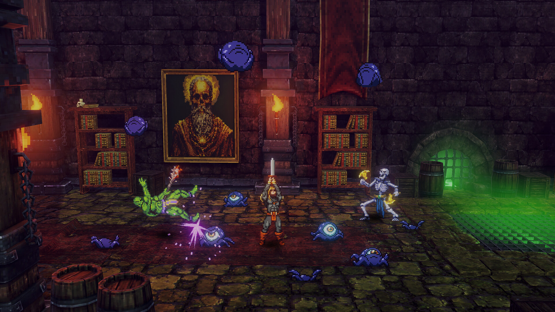 Mad King Redemption llega el 23 de septiembre al Xbox Game Pass: el beat em up roguelite estilo Golden Axe que ya tiene 84% positivos en Steam