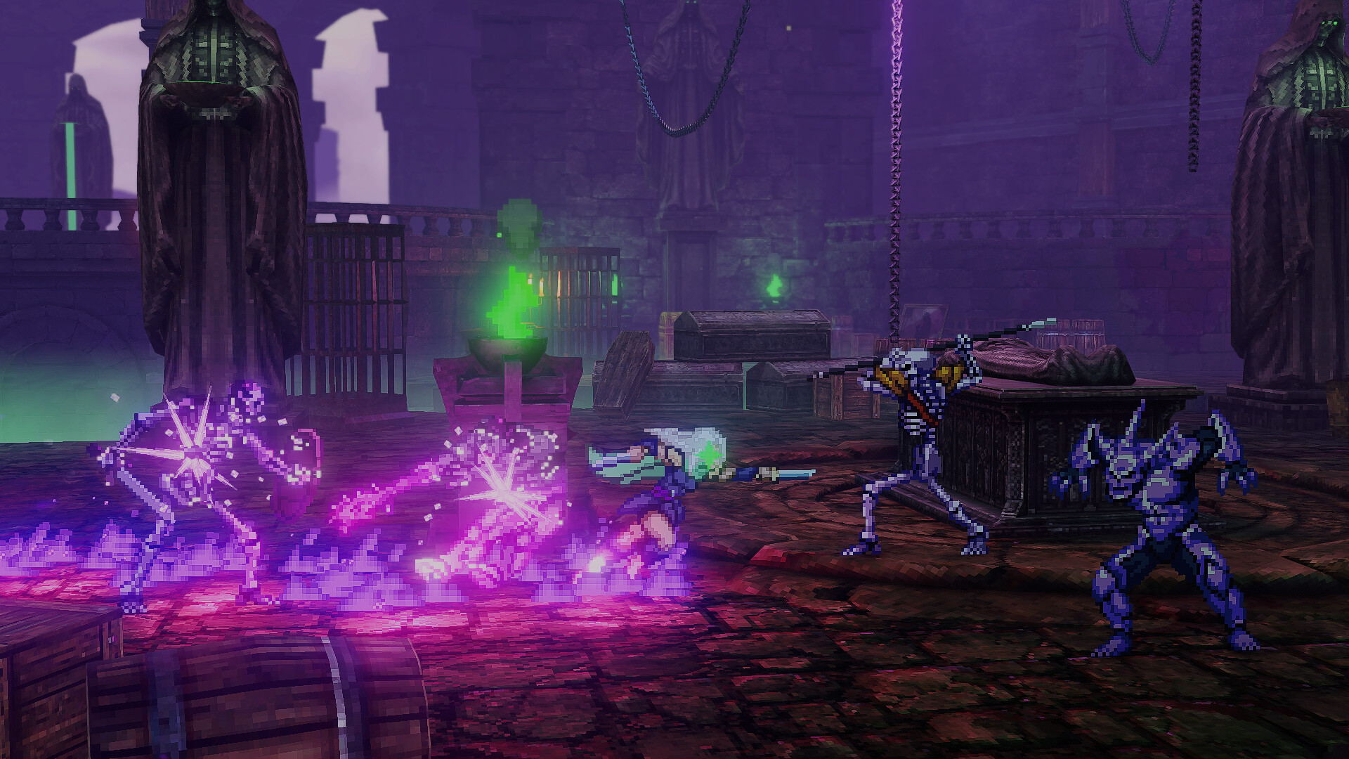 Mad King Redemption llega el 23 de septiembre al Xbox Game Pass: el beat em up roguelite estilo Golden Axe que ya tiene 84% positivos en Steam