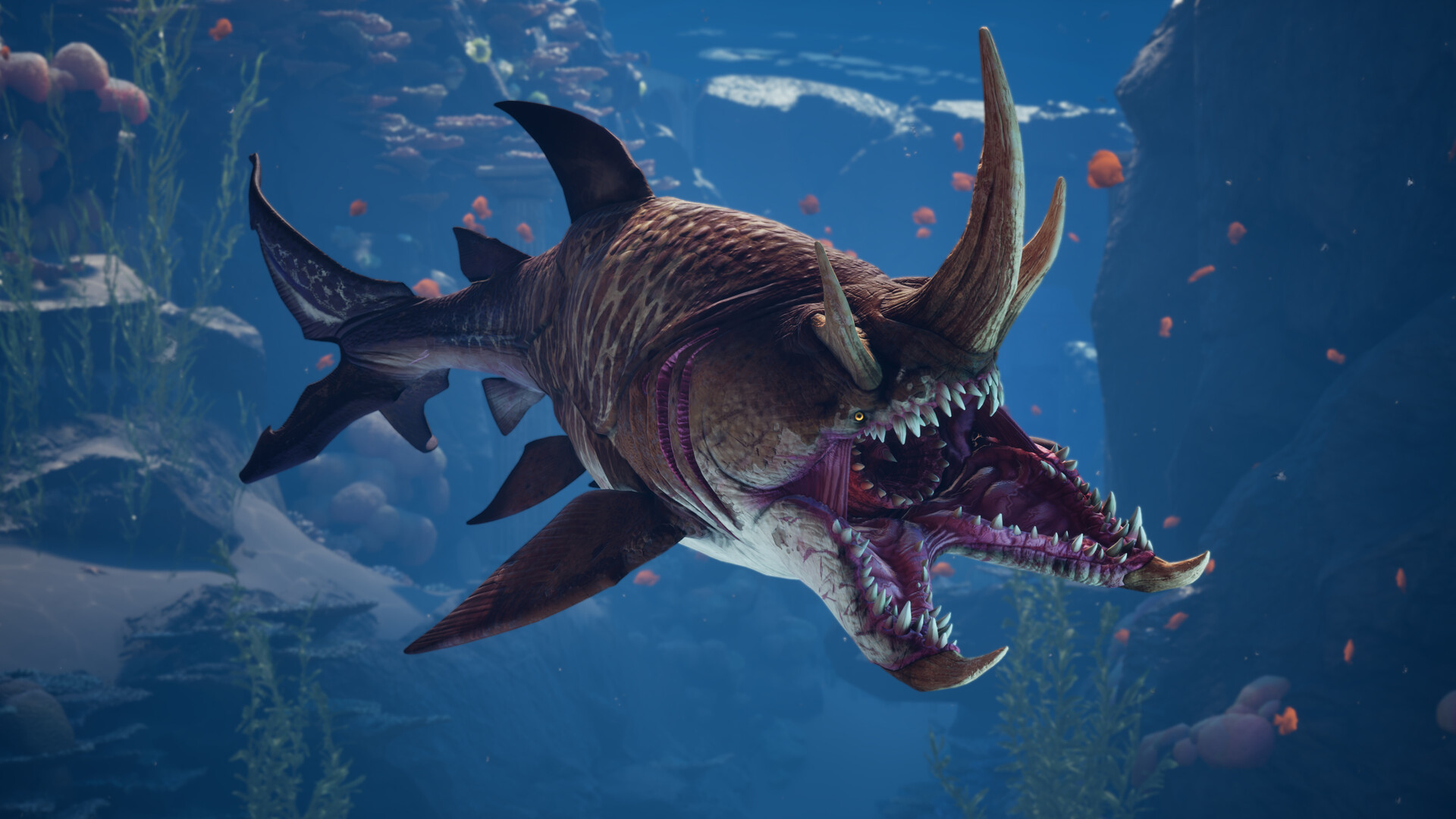 Maneater 2: el tiburon mas letal del mar regresa en un parque acuatico de lujo
