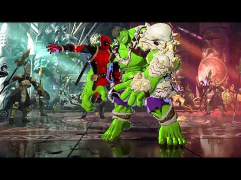 Marvel Tokon: Fighting Souls cierra su roster base en Evo con Blade, Loki y Deadpool