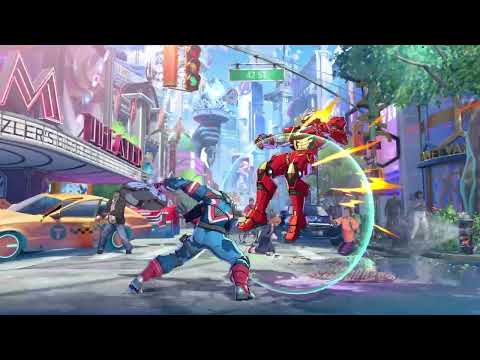MARVEL Tokon: Fighting Souls, el fighter 4v4 de Arc System Works ya salió