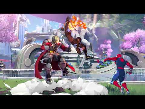 MARVEL Tokon: Fighting Souls, el fighter 4v4 de Arc System Works ya salió