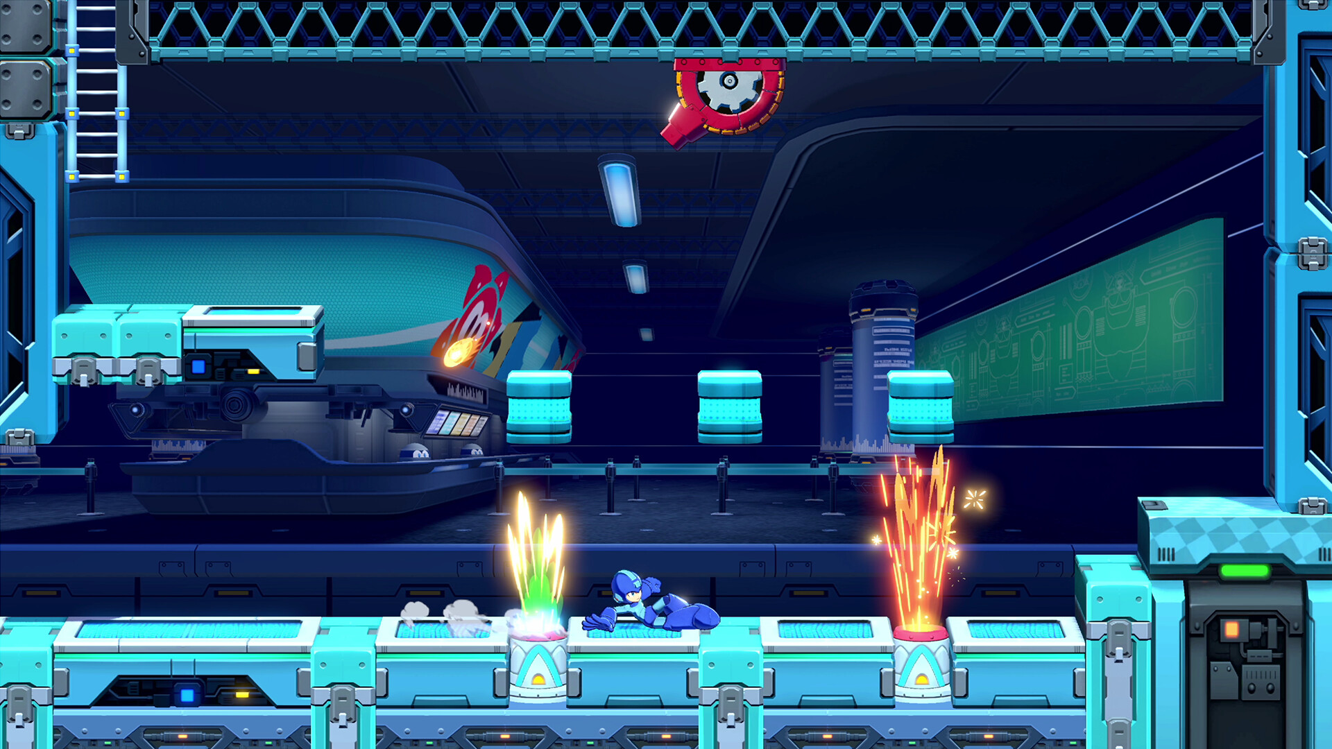 Mega Man: Dual Override fue revelado en Gamescom 2026 con Proto Man jugable y el sistema Override de poderes