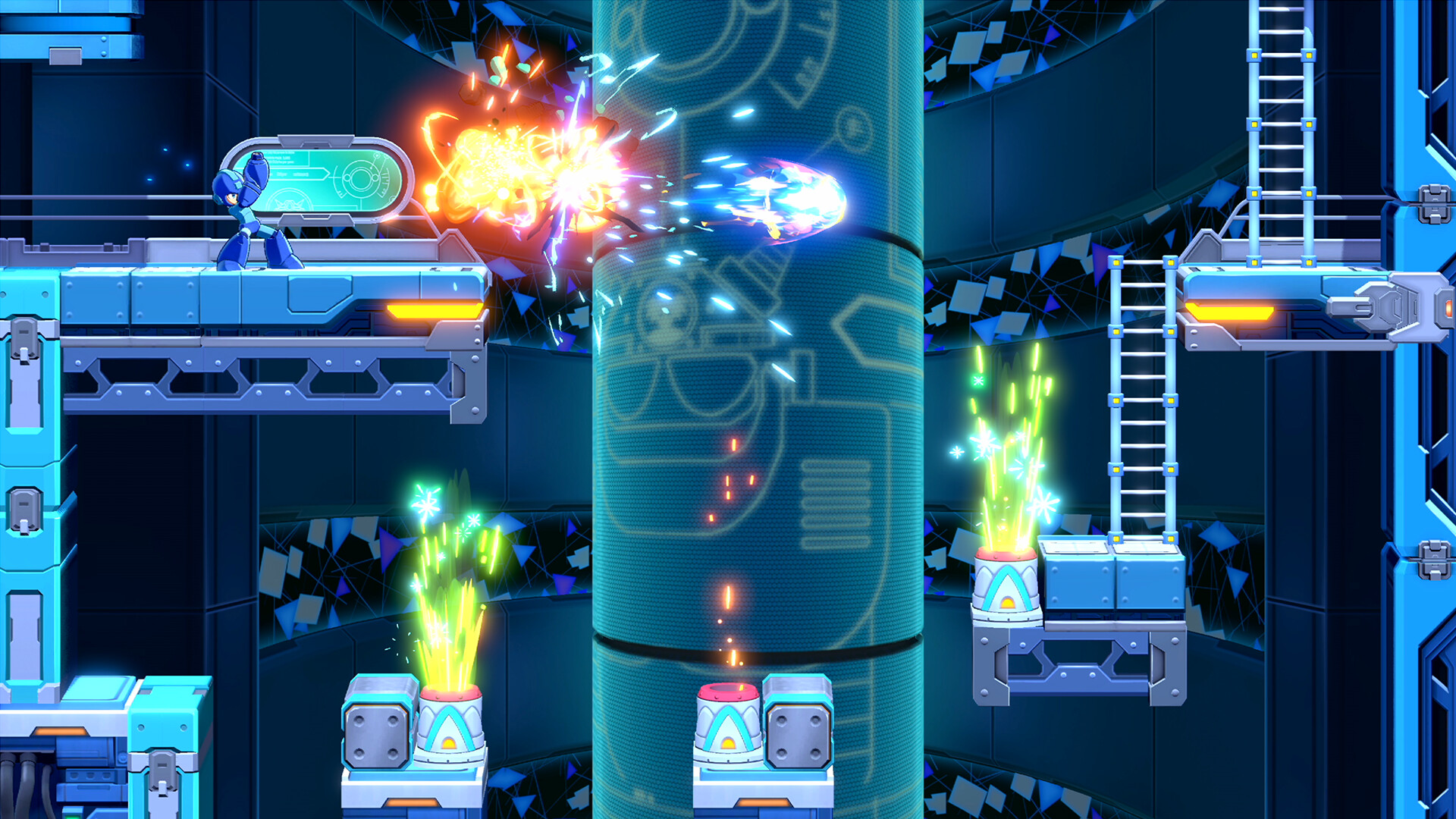 Mega Man: Dual Override fue revelado en Gamescom 2026 con Proto Man jugable y el sistema Override de poderes