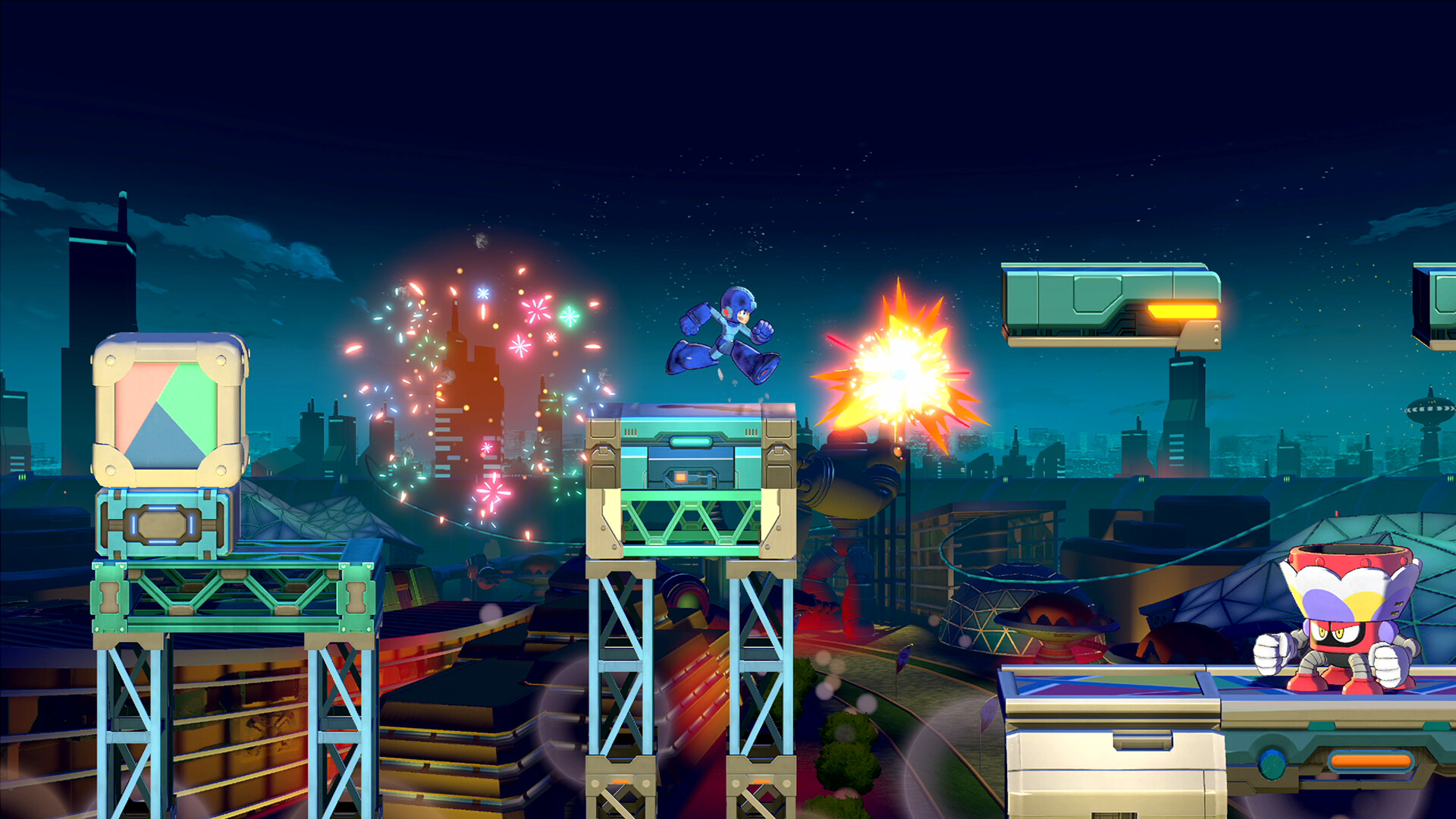 Mega Man: Dual Override fue revelado en Gamescom 2026 con Proto Man jugable y el sistema Override de poderes