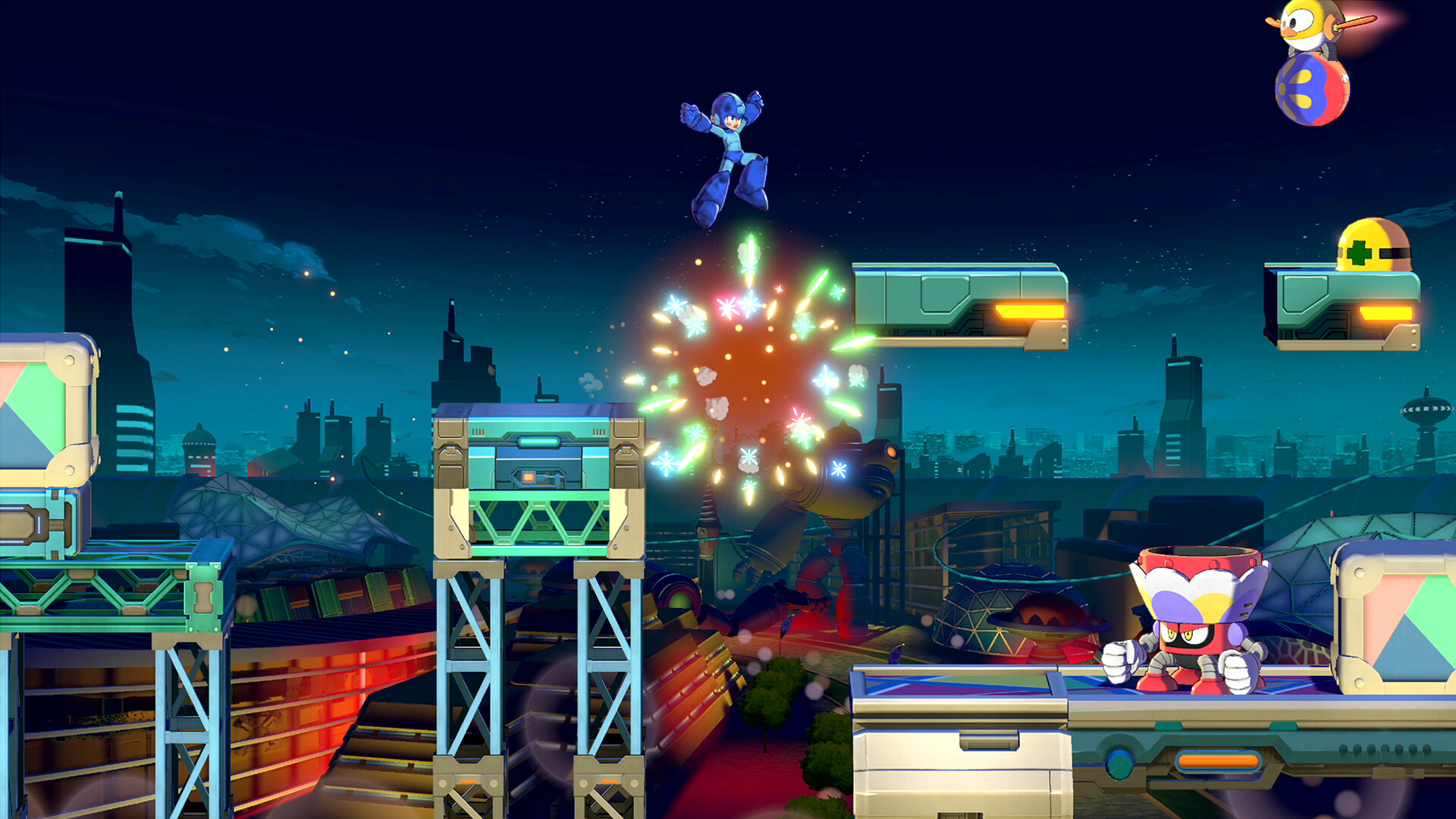 Mega Man: Dual Override fue revelado en Gamescom 2026 con Proto Man jugable y el sistema Override de poderes