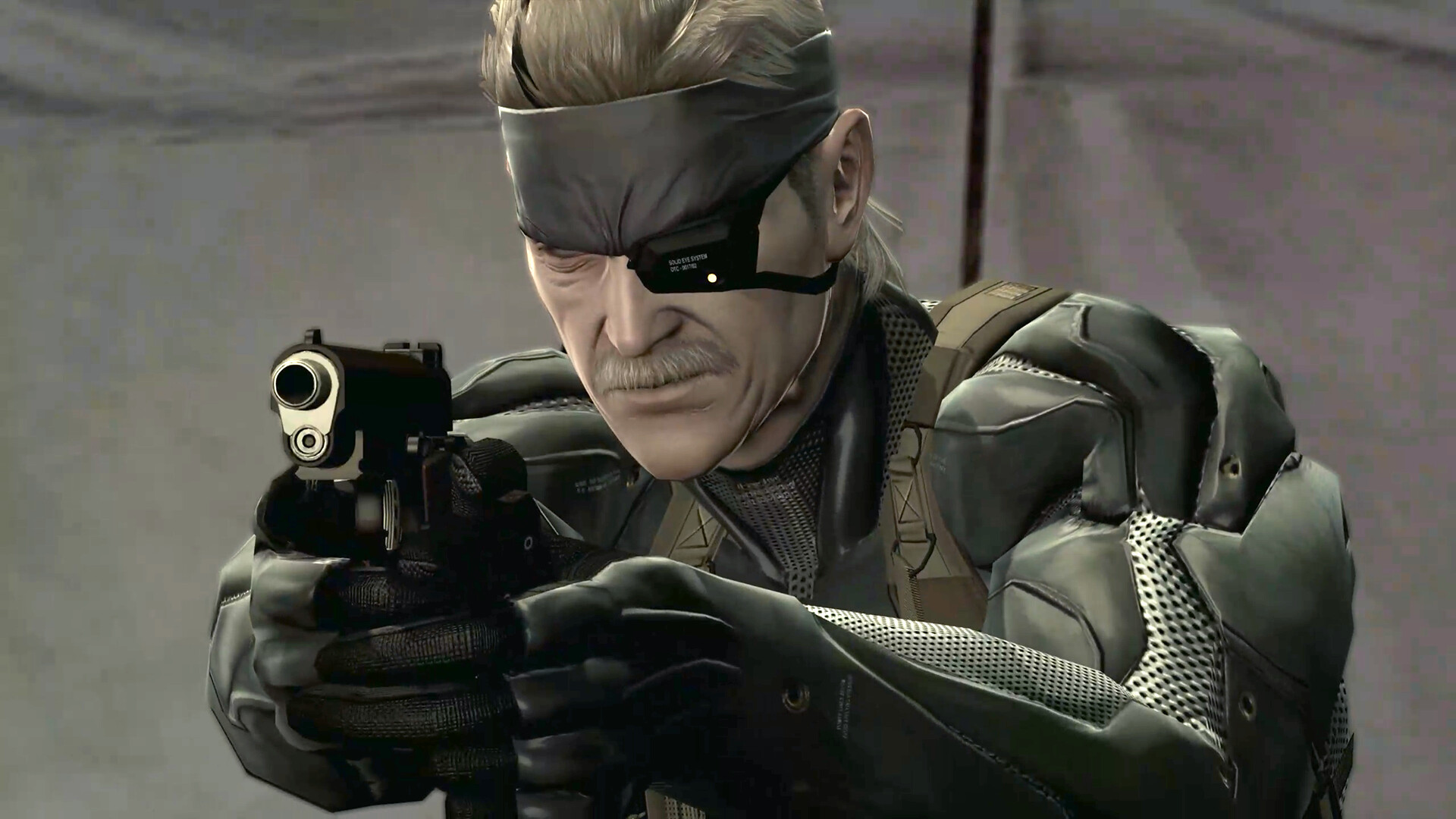 Metal Gear Solid Master Collection Vol. 2 - Solid Snake y Big Boss en arte oficial