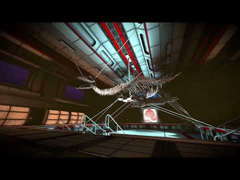 Metroidvania cósmico hecho por una sola persona: Quantum Void ya salió en Steam y mezcla exploración a pie con navegación espacial