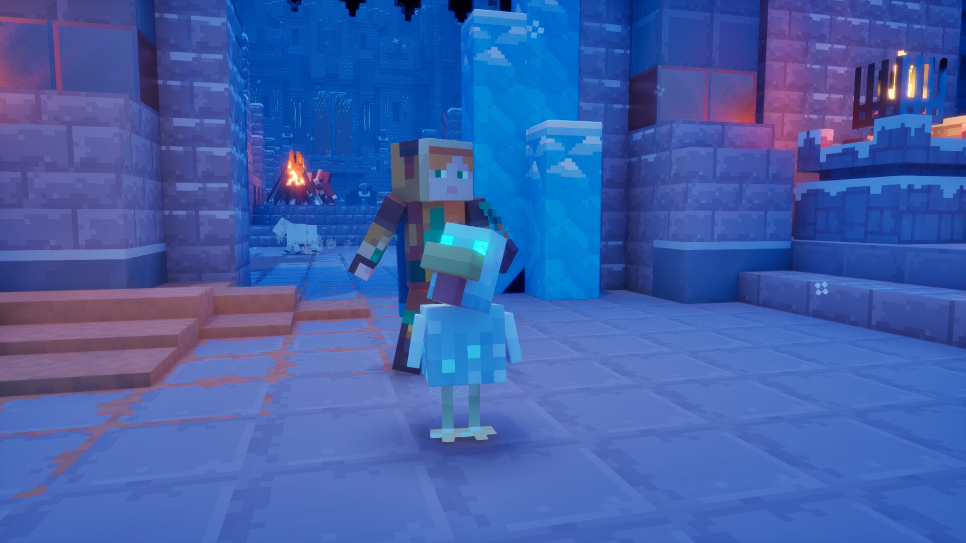 Minecraft Dungeons II se muestra en la Gamescom con salto, cuatro ranuras de armadura y mundo conectado: sale el 29 de septiembre