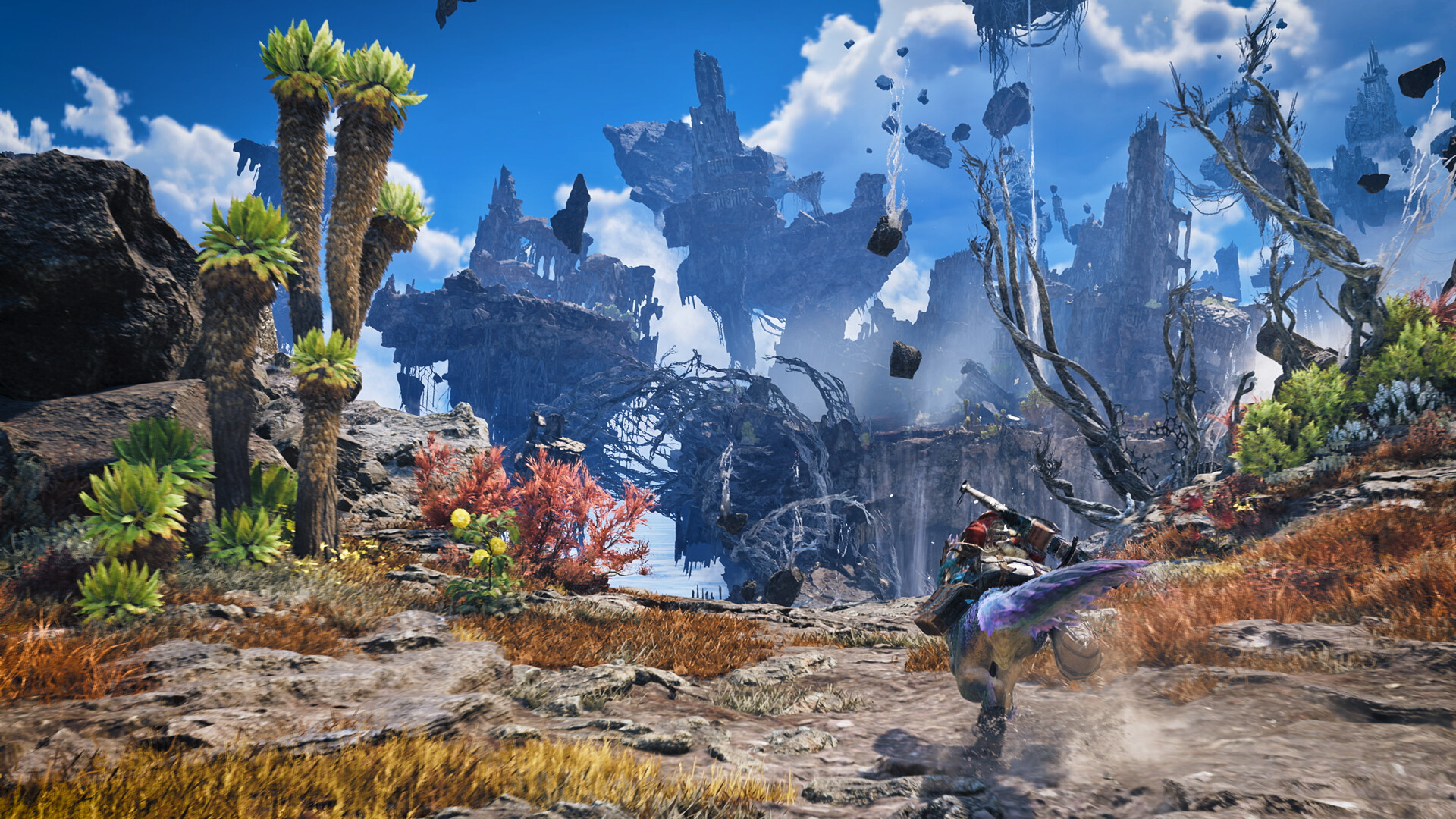 Monster Hunter Wilds: Ascendance muestra el Skybound Eyrie y dos nuevos monstruos en el State of Play: llega en 2027