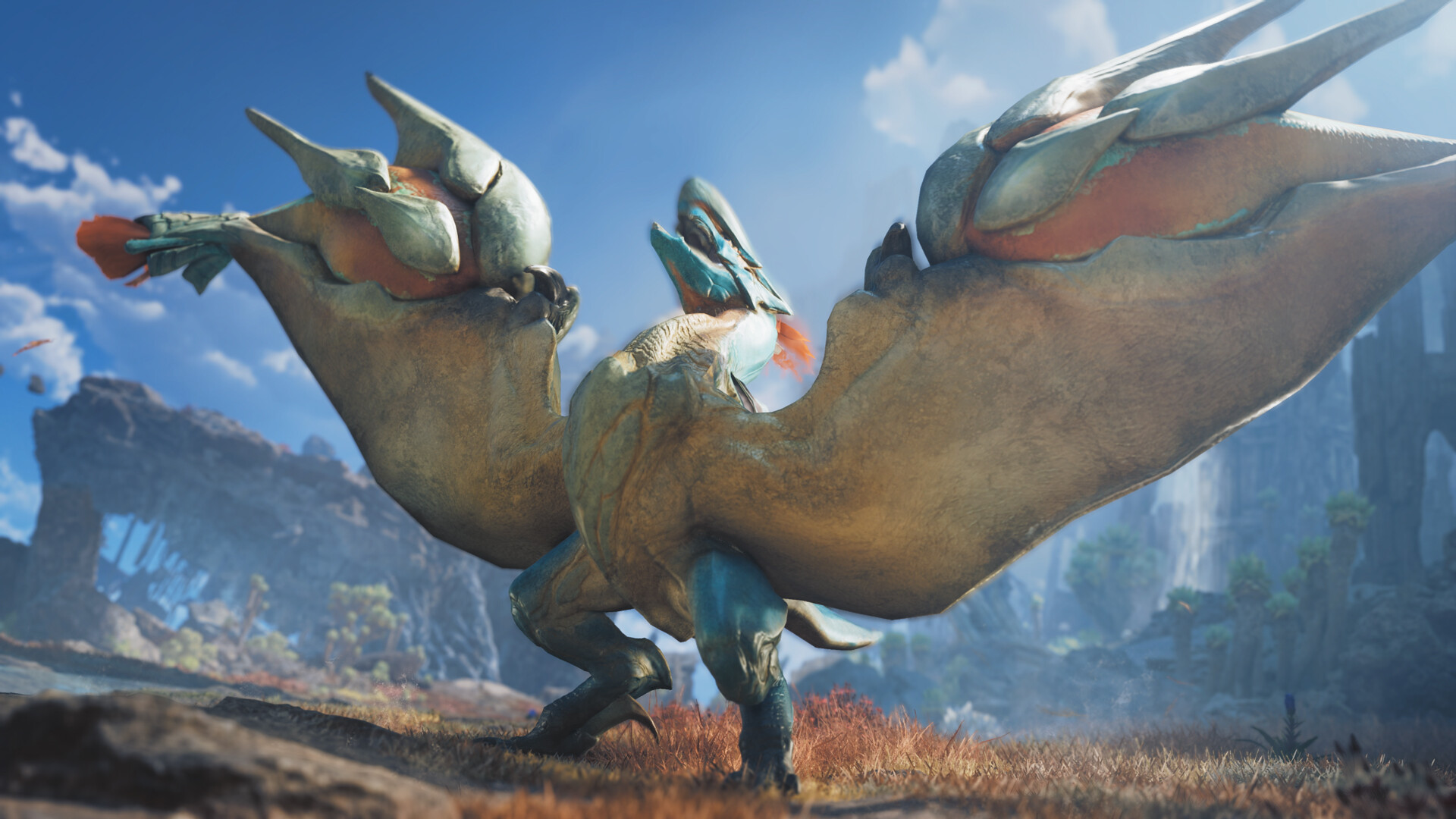 Monster Hunter Wilds: Ascendance muestra el Skybound Eyrie y dos nuevos monstruos en el State of Play: llega en 2027