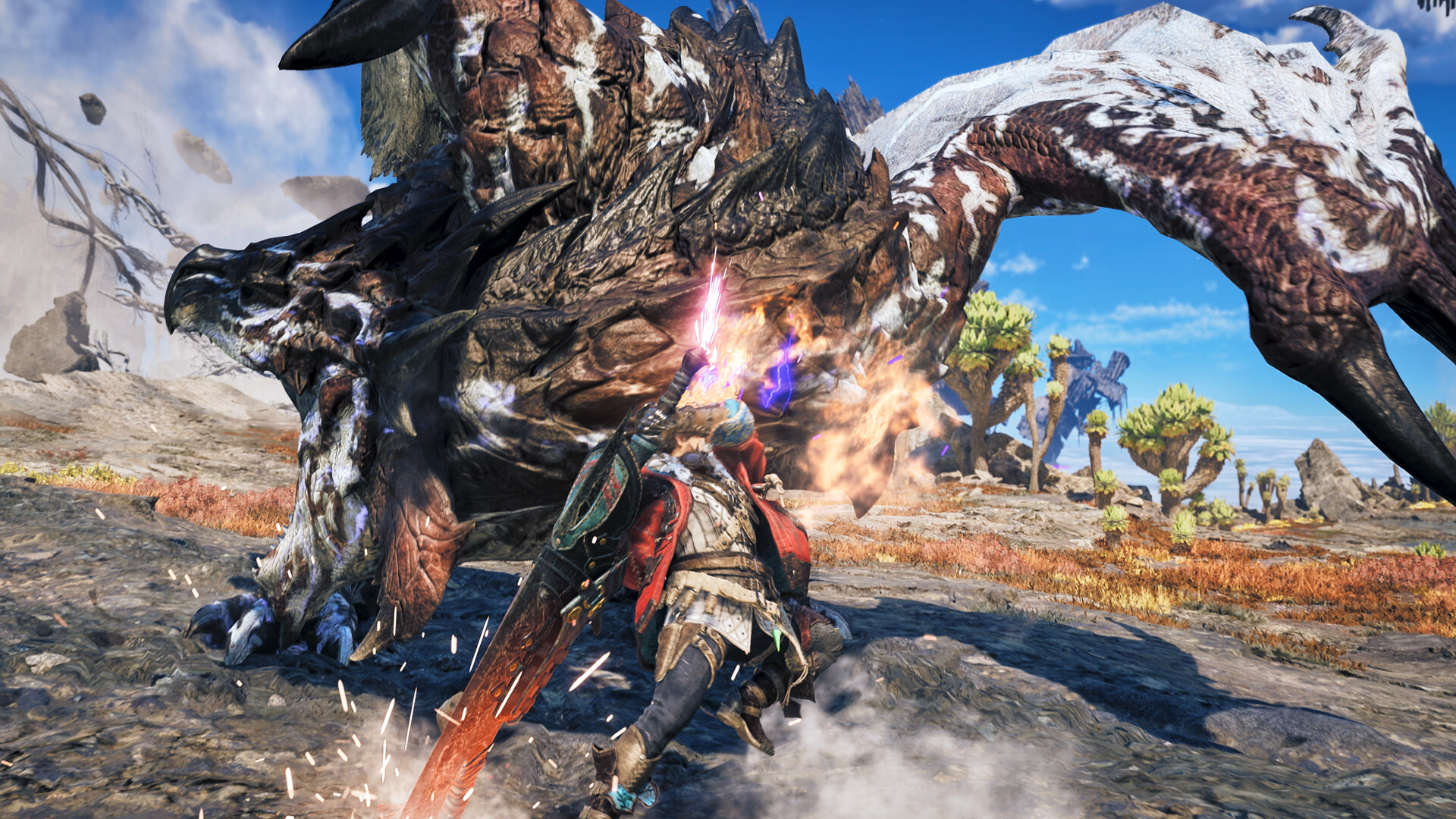 Monster Hunter Wilds: Ascendance muestra el Skybound Eyrie y dos nuevos monstruos en el State of Play: llega en 2027
