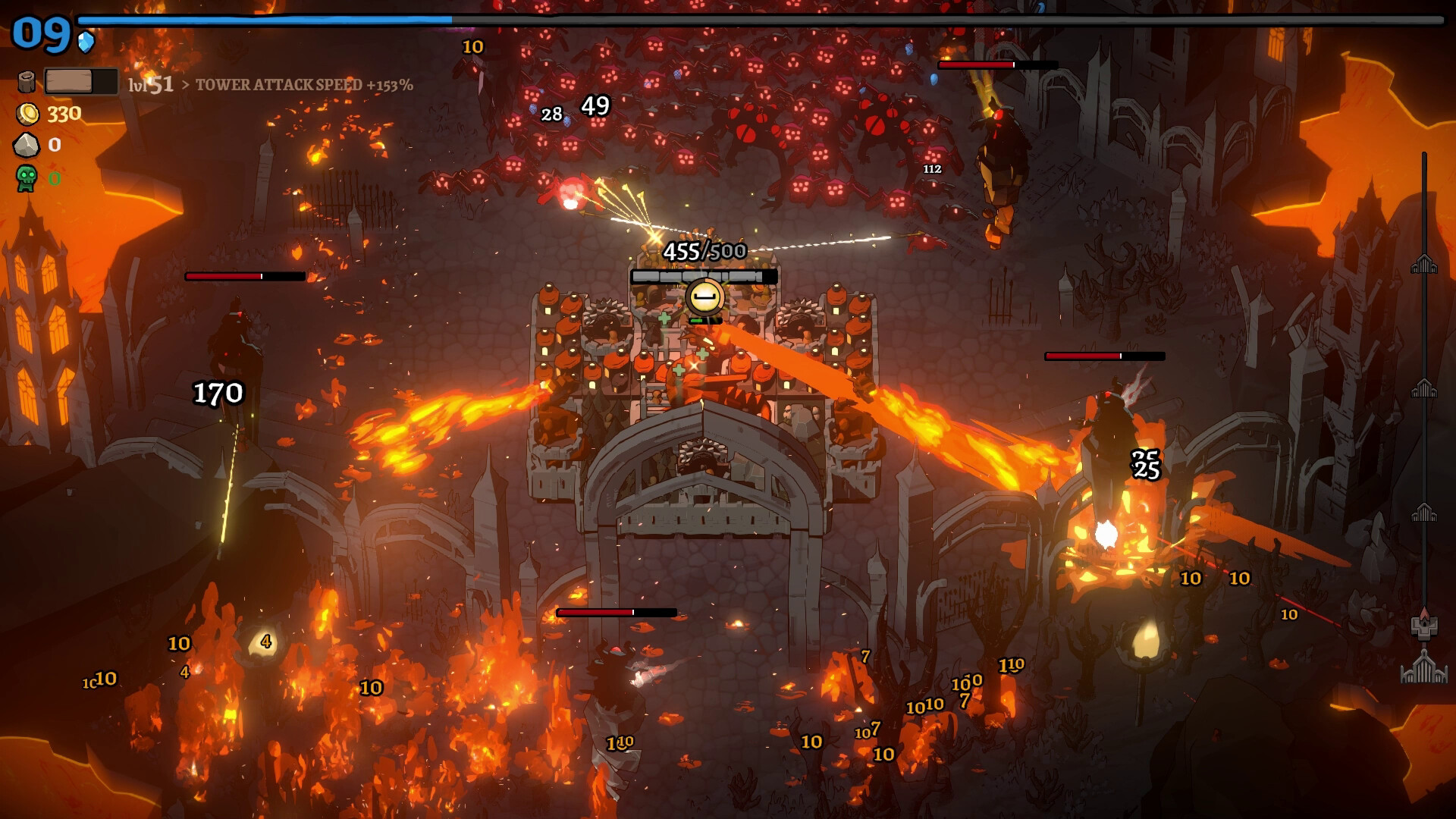 Monsters Are Coming! debuta en Xbox Game Pass con update de lanzamiento y nuevo heroe: el tower-survivor mas querido de agosto