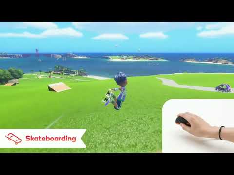 Nintendo Switch Sports Resort vuelve a Wuhu Island con 12 deportes: llega el 22 de octubre a Switch 2