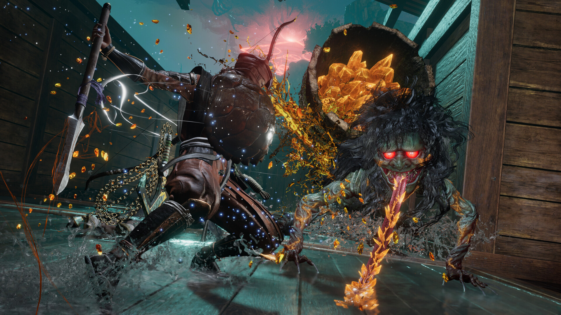 Nioh 3: Hell Rising llega el 19 de agosto con la era Keian, el arma hoko y el misterio de las Piedras Espíritu