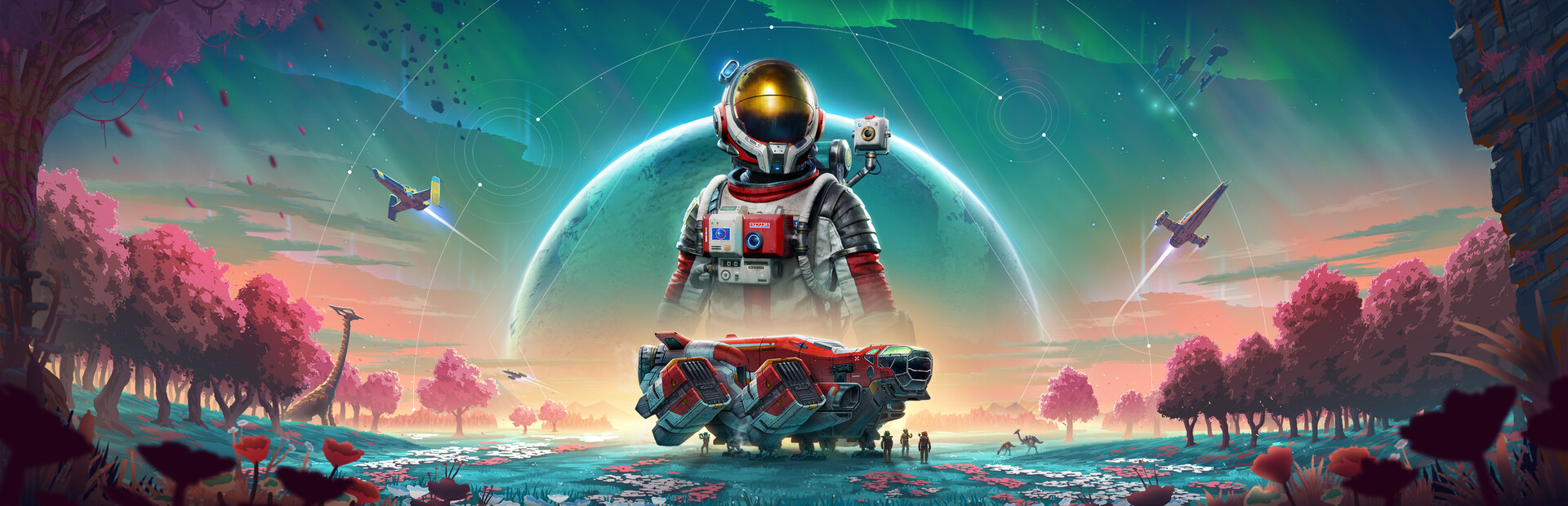 No Man's Sky en iPhone con universo procedural