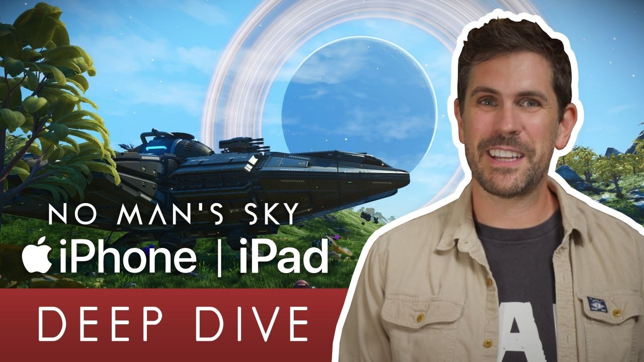 No Man's Sky exploración de planetas en iPad