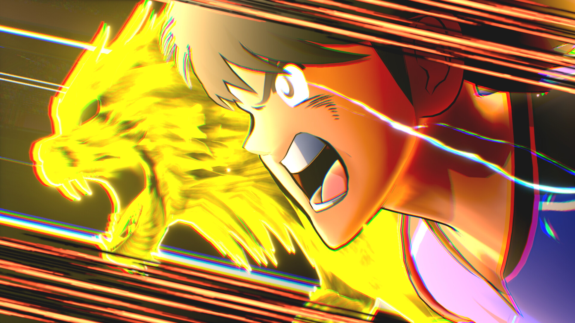 Captain Tsubasa 2: World Fighters - Oliver y Benji en acción con movimientos especiales