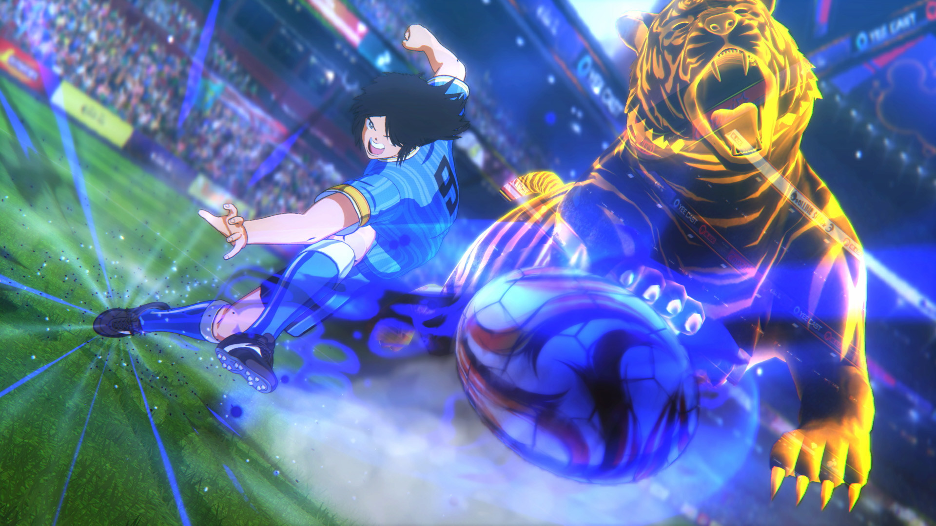 Oliver y Benji regresan: Captain Tsubasa 2: World Fighters llega el 28 de agosto a Steam con 110 personajes y 22 selecciones