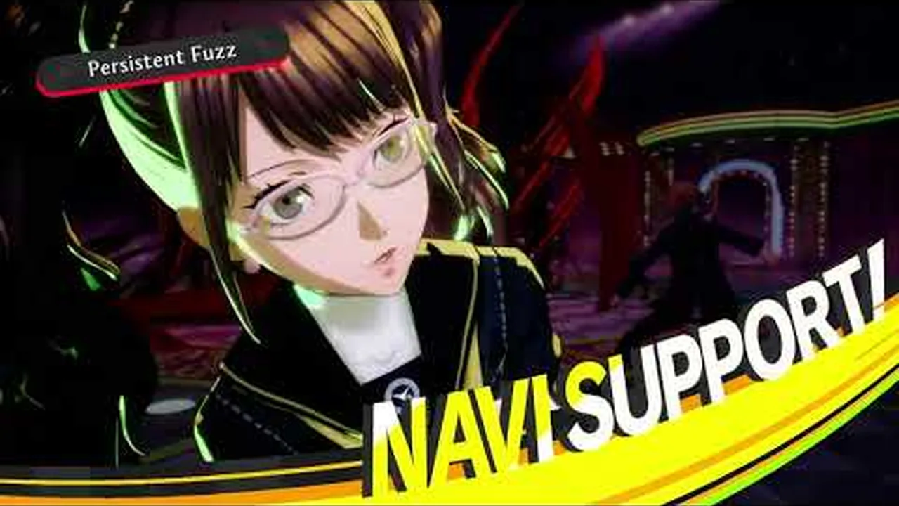 Persona 4 Revival Rise gameplay