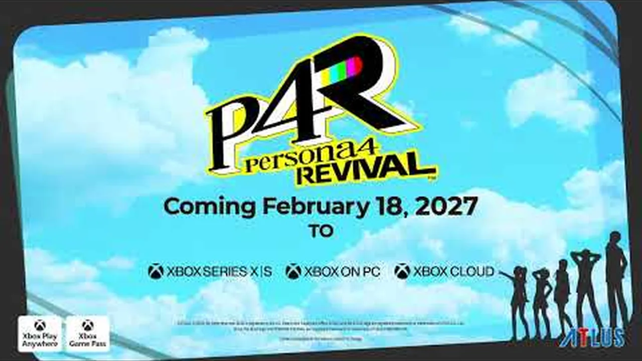 Persona 4 Revival personajes