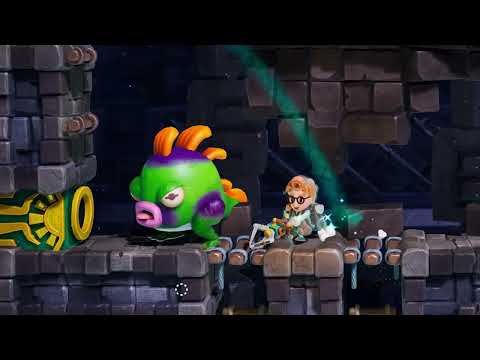Pit Panic es el Spelunky al revés: escapá de un templo azteca que se derrumba a pura soga y grappling
