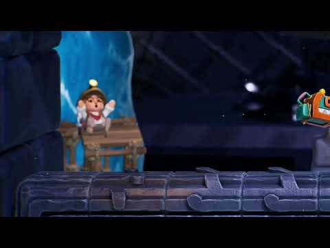 Pit Panic es el Spelunky al revés: escapá de un templo azteca que se derrumba a pura soga y grappling