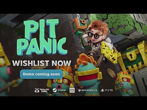 Pit Panic es el Spelunky al revés: escapá de un templo azteca que se derrumba a pura soga y grappling