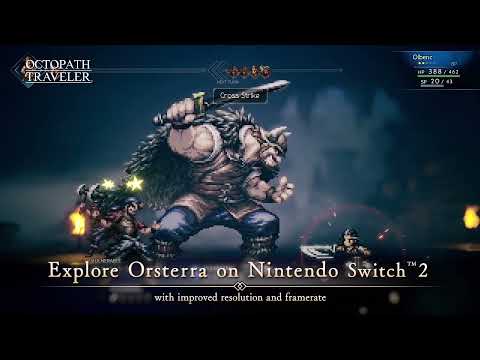 Por su 8vo aniversario, los dos Octopath Traveler saltan a Nintendo Switch 2
