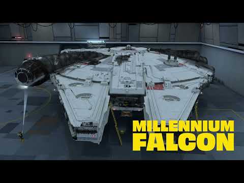 El Halcón Milenario necesita una mano: PowerWash Simulator 2 lanzó el DLC Star Wars con 6 locaciones icónicas