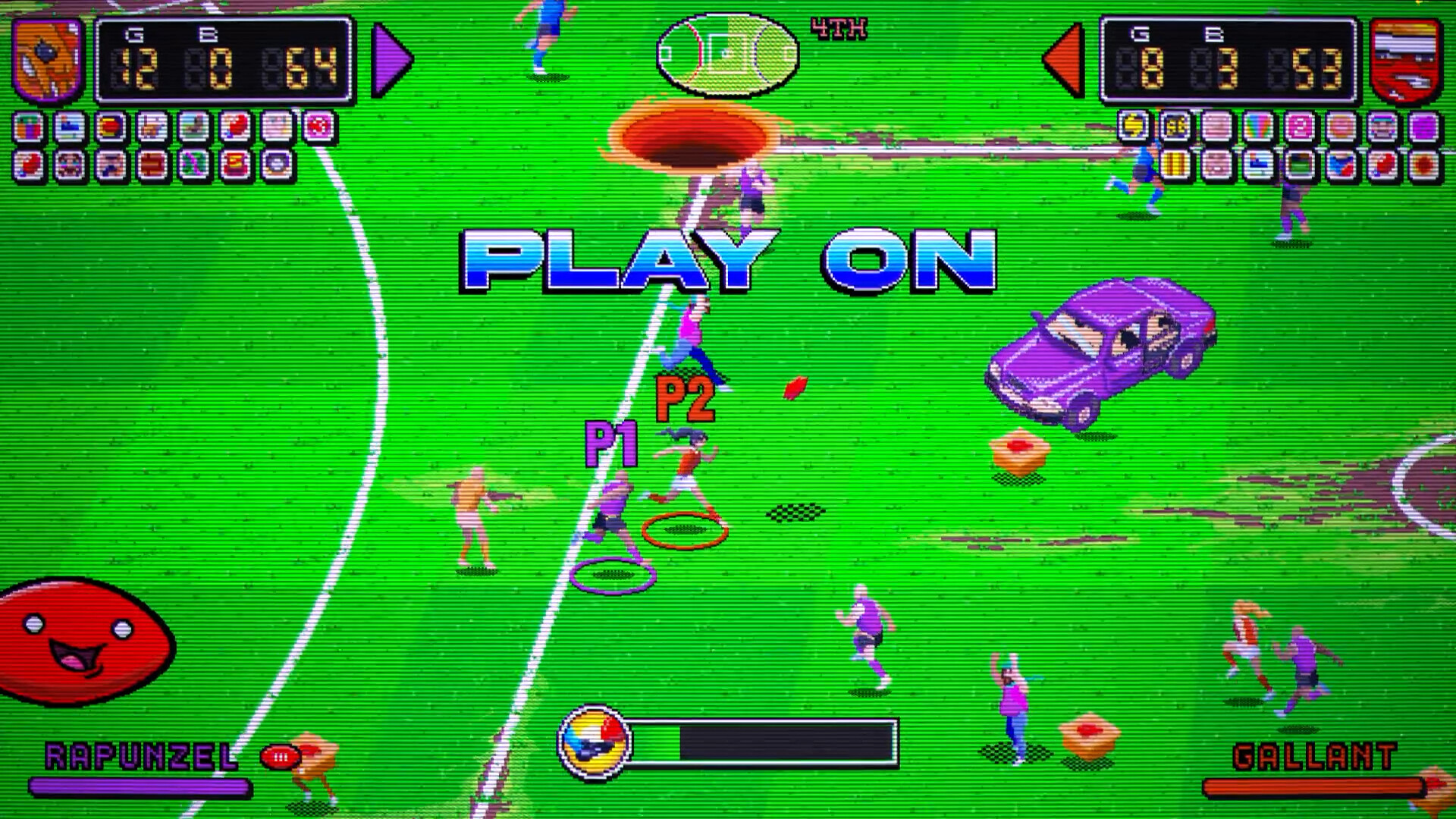 Pro Jank Footy llega hoy a Steam: el roguelike de futbol australiano mas caotico del anio tiene 150 power-ups y comentarios de Aunty Donna